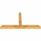 Ekena Millwork Portland Rough Sawn Timber Gable Bracket, Western Red Cedar, 60"W x 32"H x 4"D x 4"F, 13/12 Pitch GBW060X32X0404POR00RWR - alternate 3
